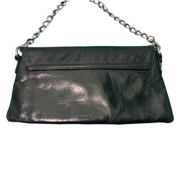 Kenneth Cole Reaction black envelope purse - Picture 2 of 11